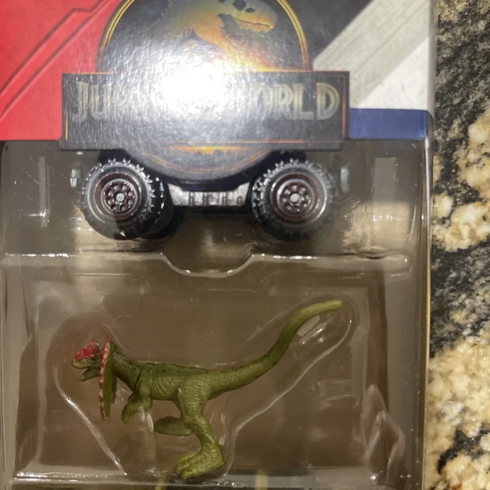 Matchbox Jurassic World Rebirth Jeep 1:64 Die-Cast 5 Pack Toy New Sealed